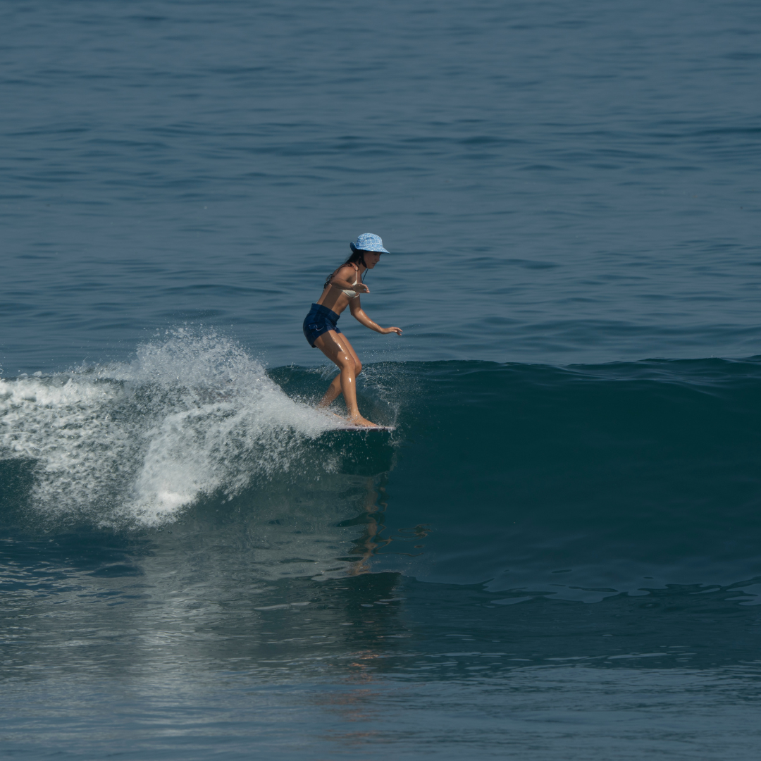 Lara Blue Boardsox Surf Hat