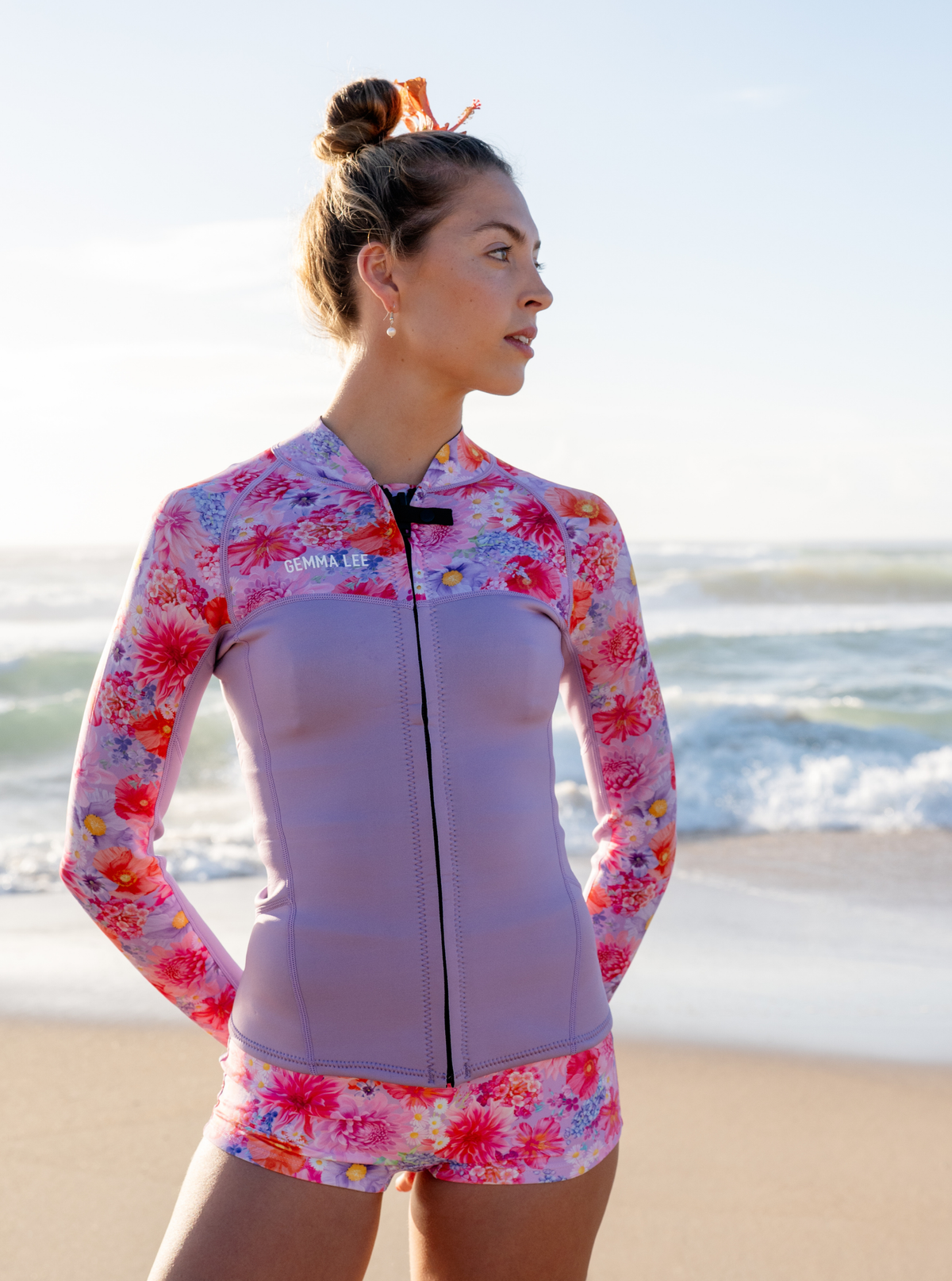Women's 2mm Full Length Wetsuit Jacket- Dreamstate