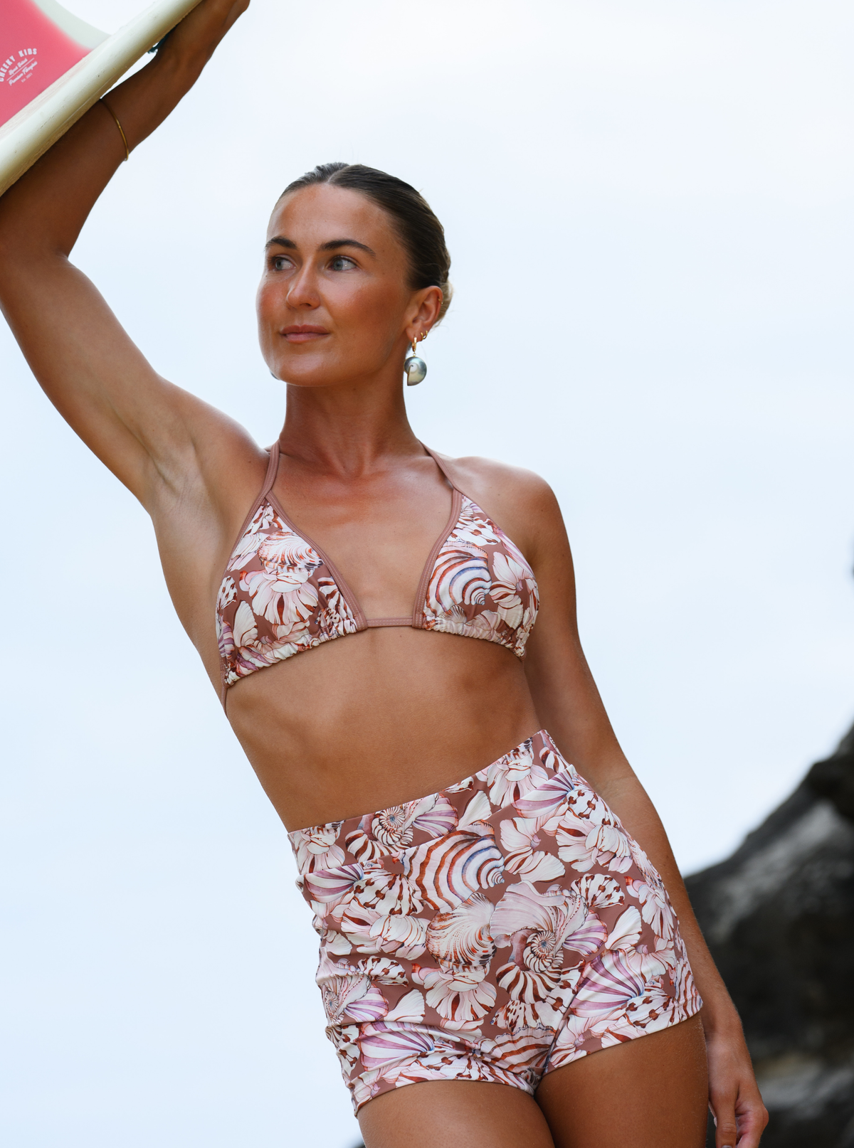 Triangle Bikini Top- Ocean Muse