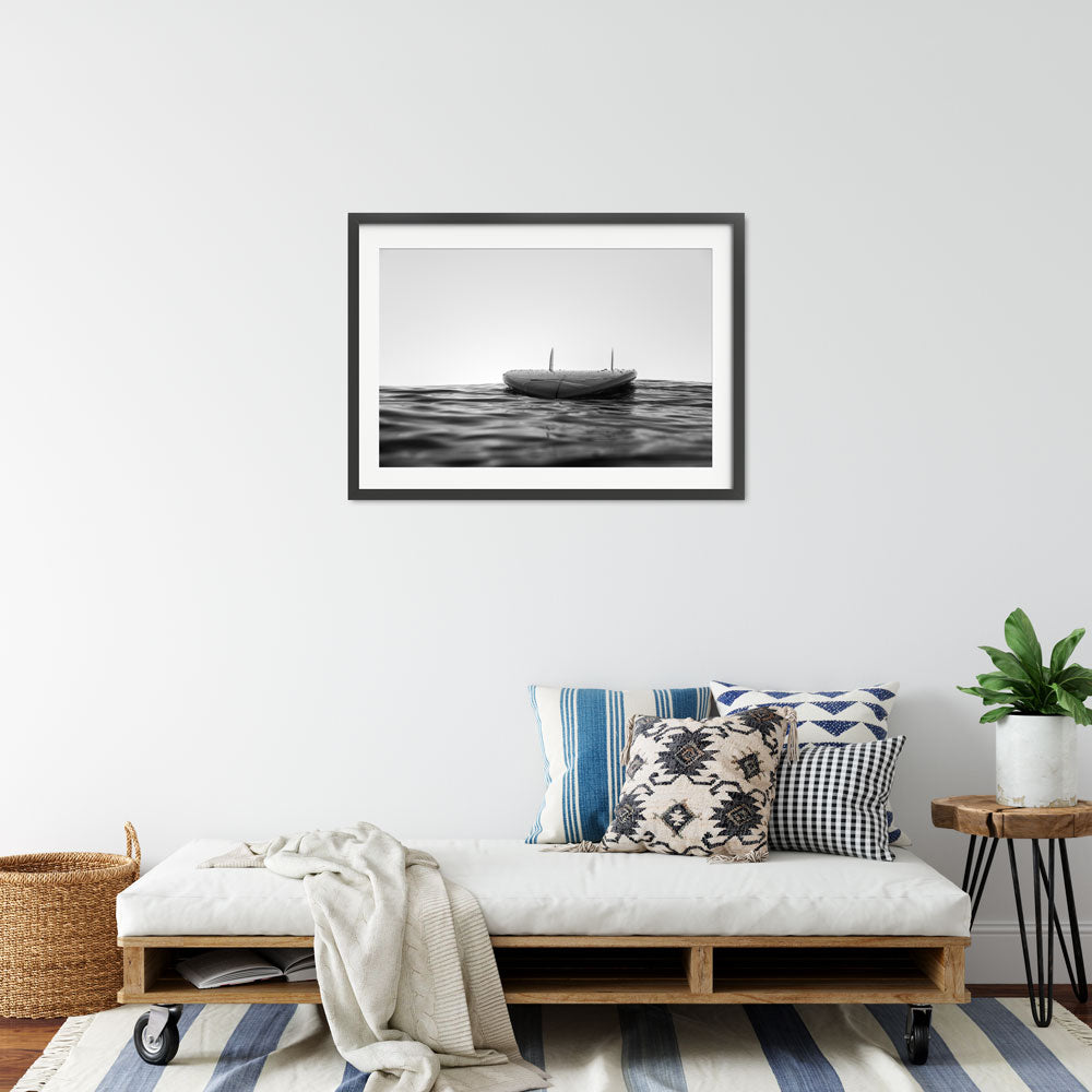 Budgen-Board-Study-Interior-Black-Frame-I