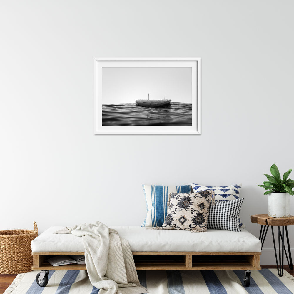 Budgen-Board-Study-Interior-White-Frame-I