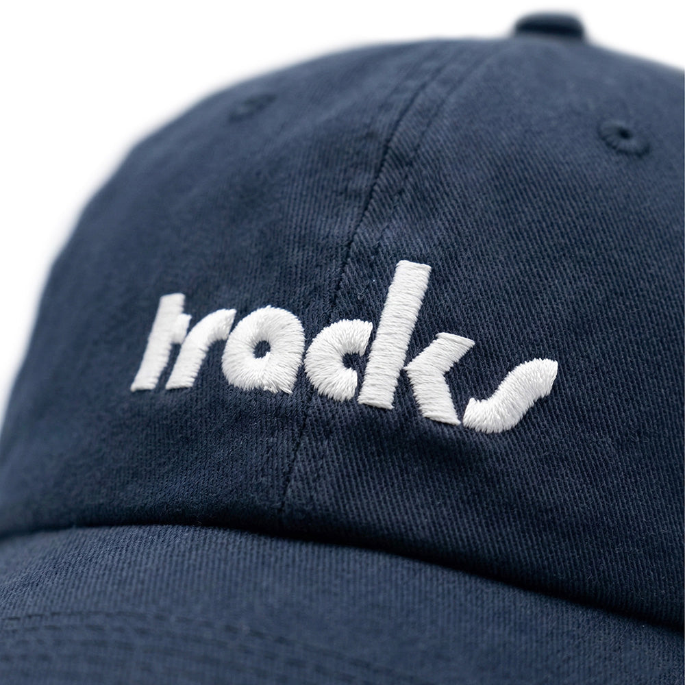 Retro Stripe Cap Navy
