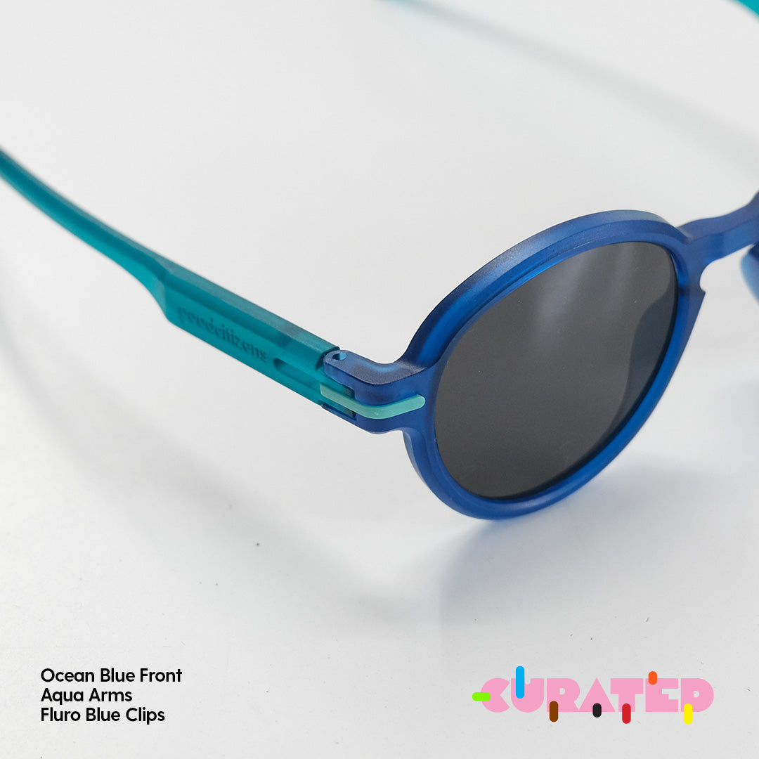 Clovelly Ocean Blue Aqua