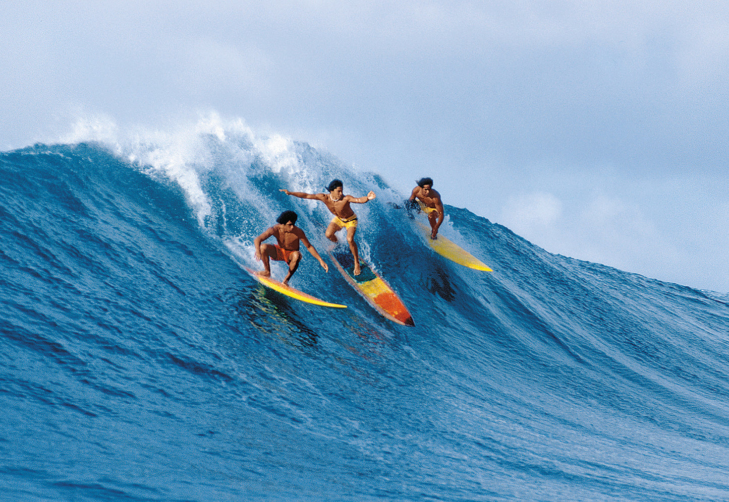 Going Triples at Sunset