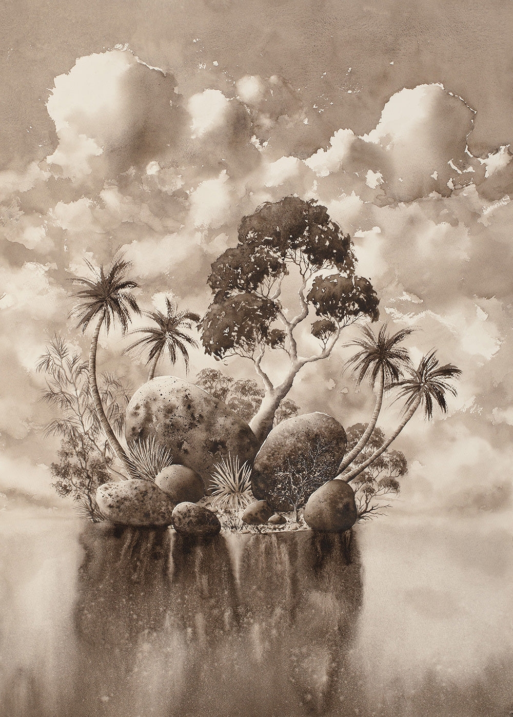 The Sepia Island
