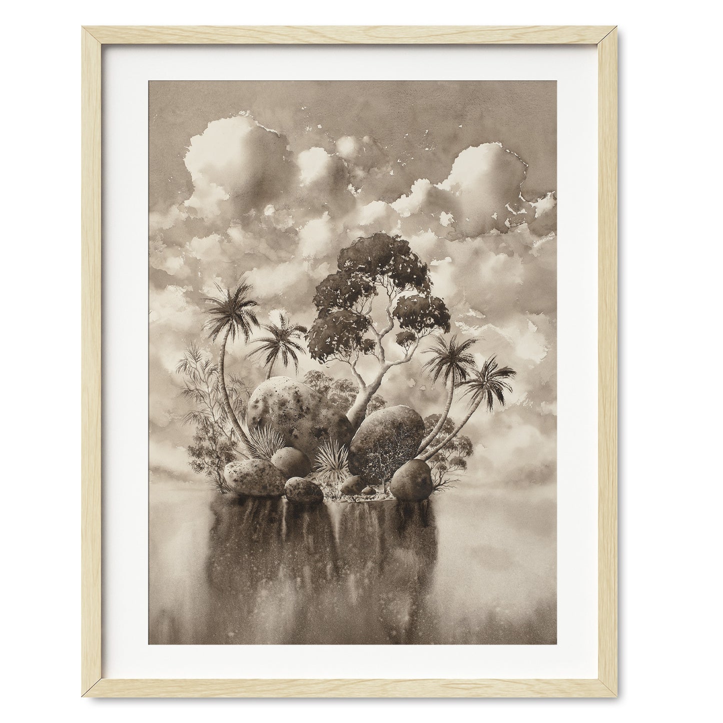 The Sepia Island