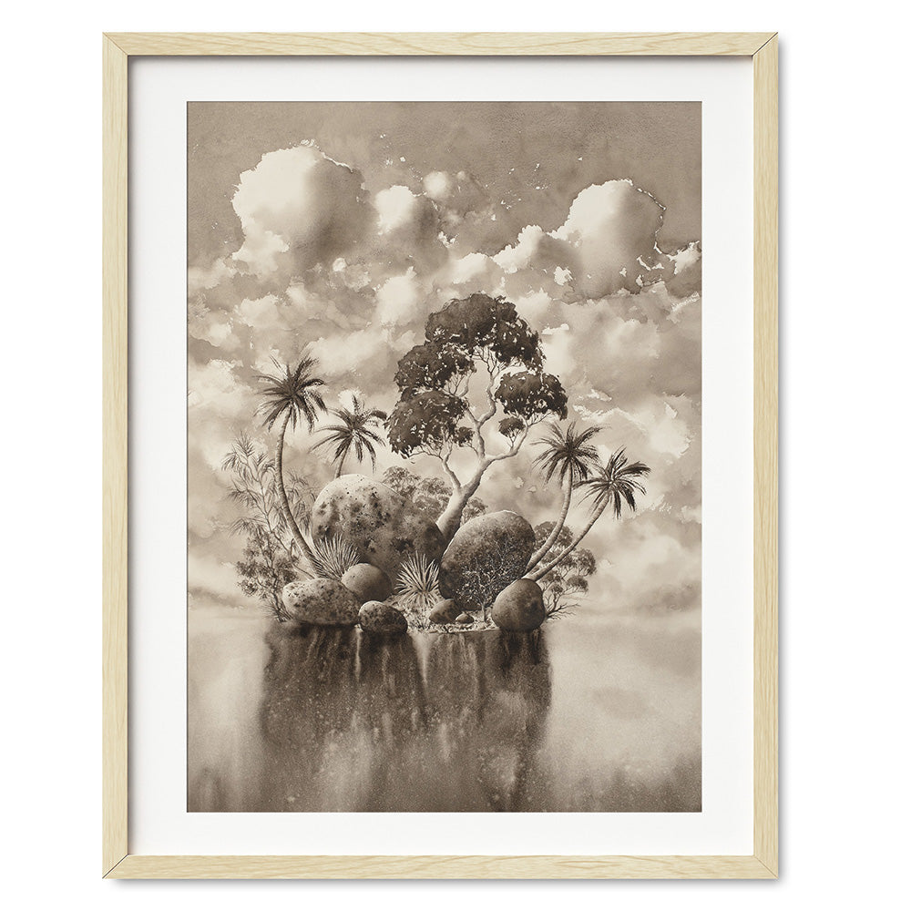 The Sepia Island
