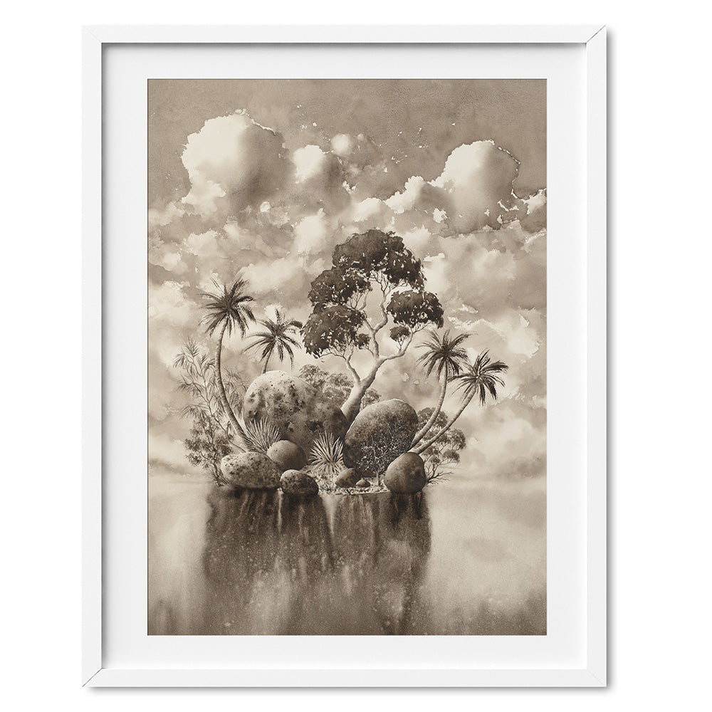 The Sepia Island