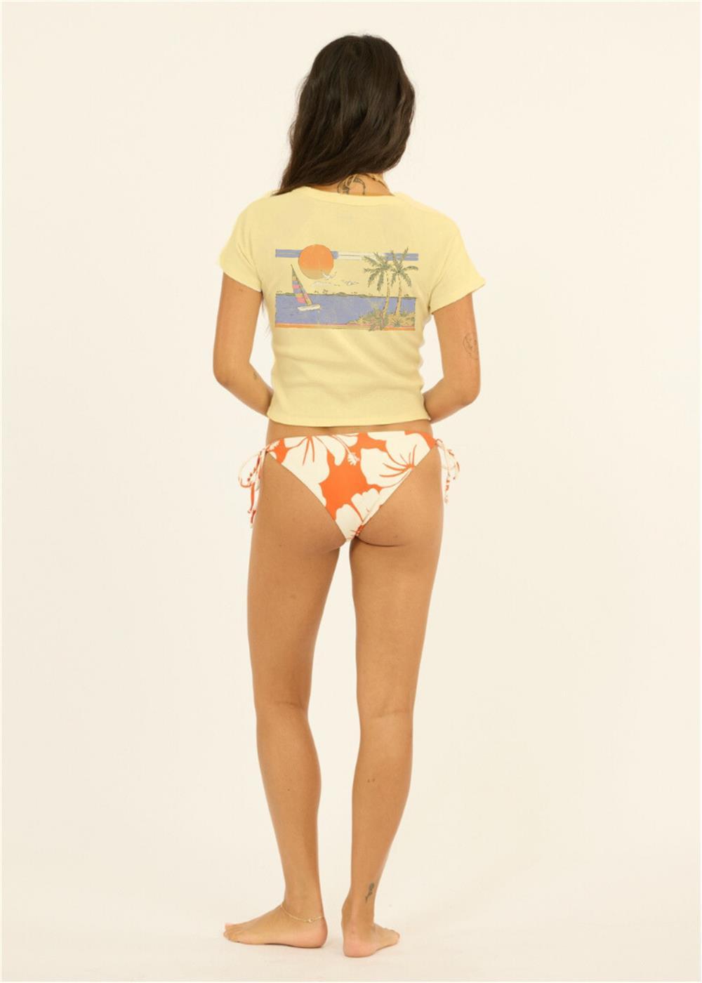 Beached Baby Ss Knit Tee