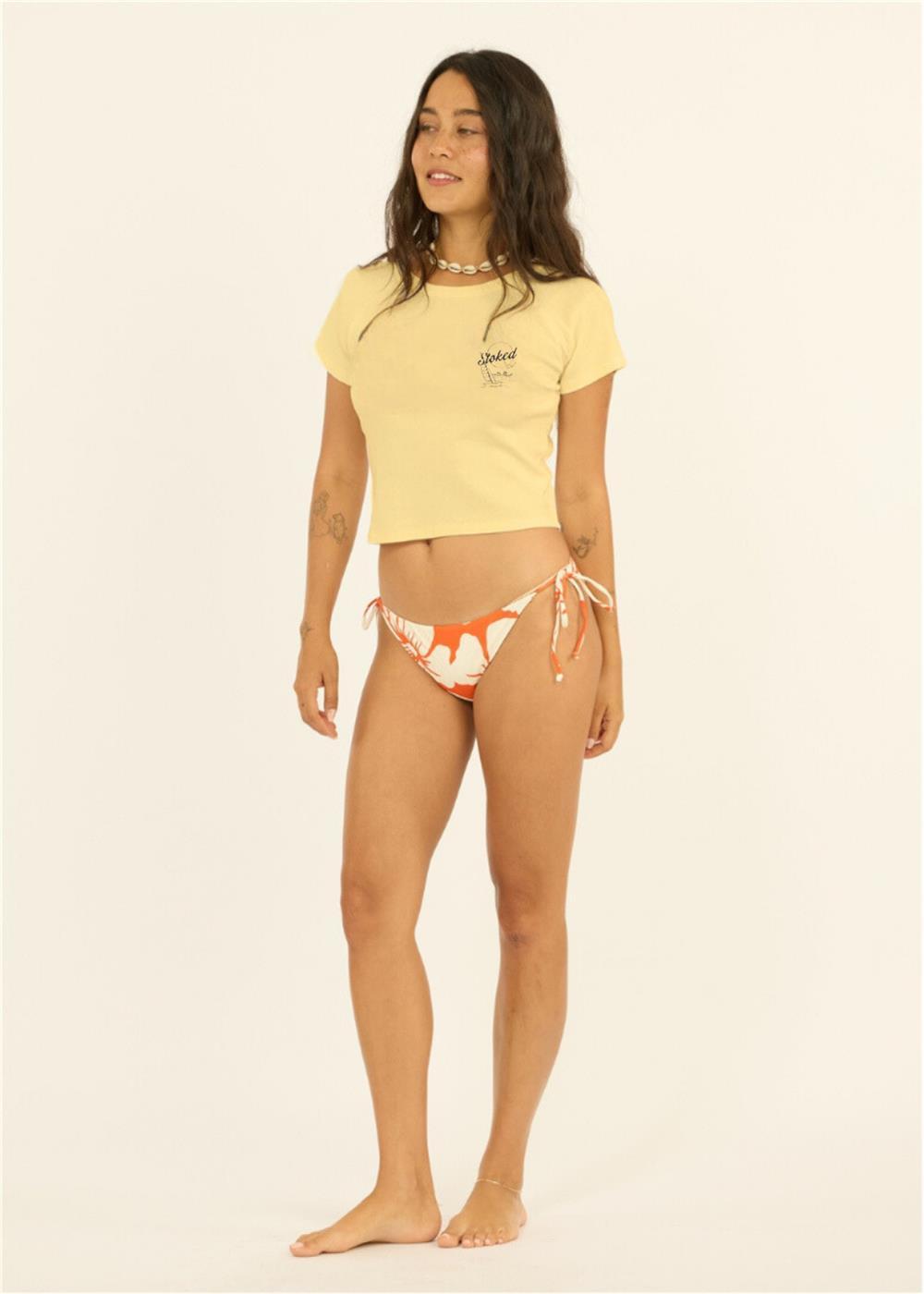 Beached Baby Ss Knit Tee