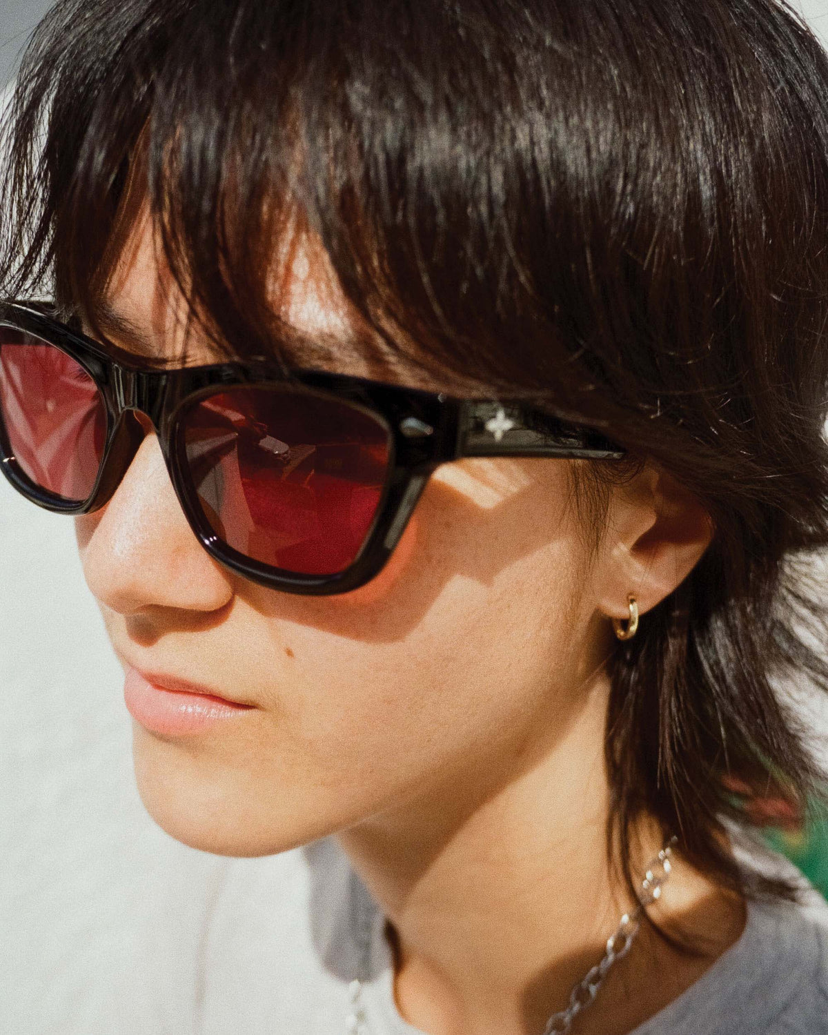 GENERATOR - POLISHED BLACK / RUST POLARISED