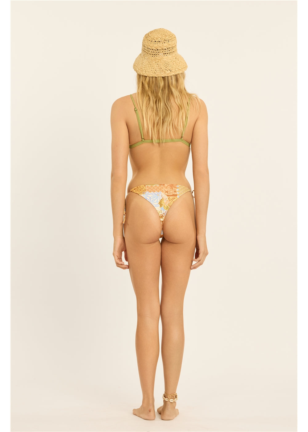 Des Tropiques Side Tie Rio Bottom Bottoms Swim