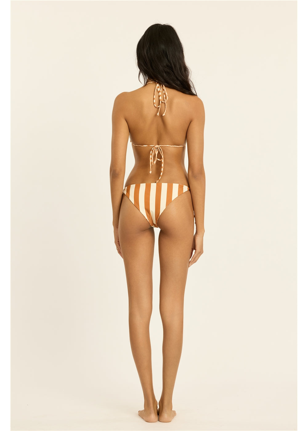 Check And See Reversible Triangle Top Tops Swim