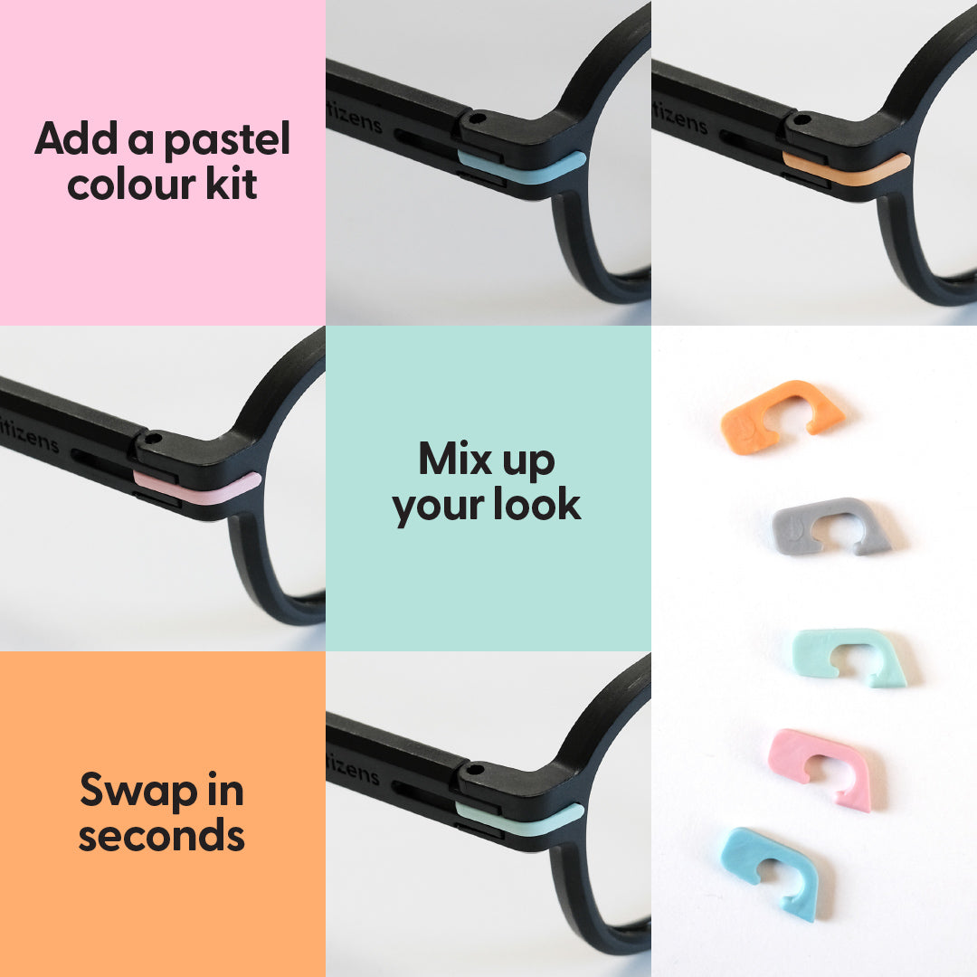 Colour Pastel Clip Kit