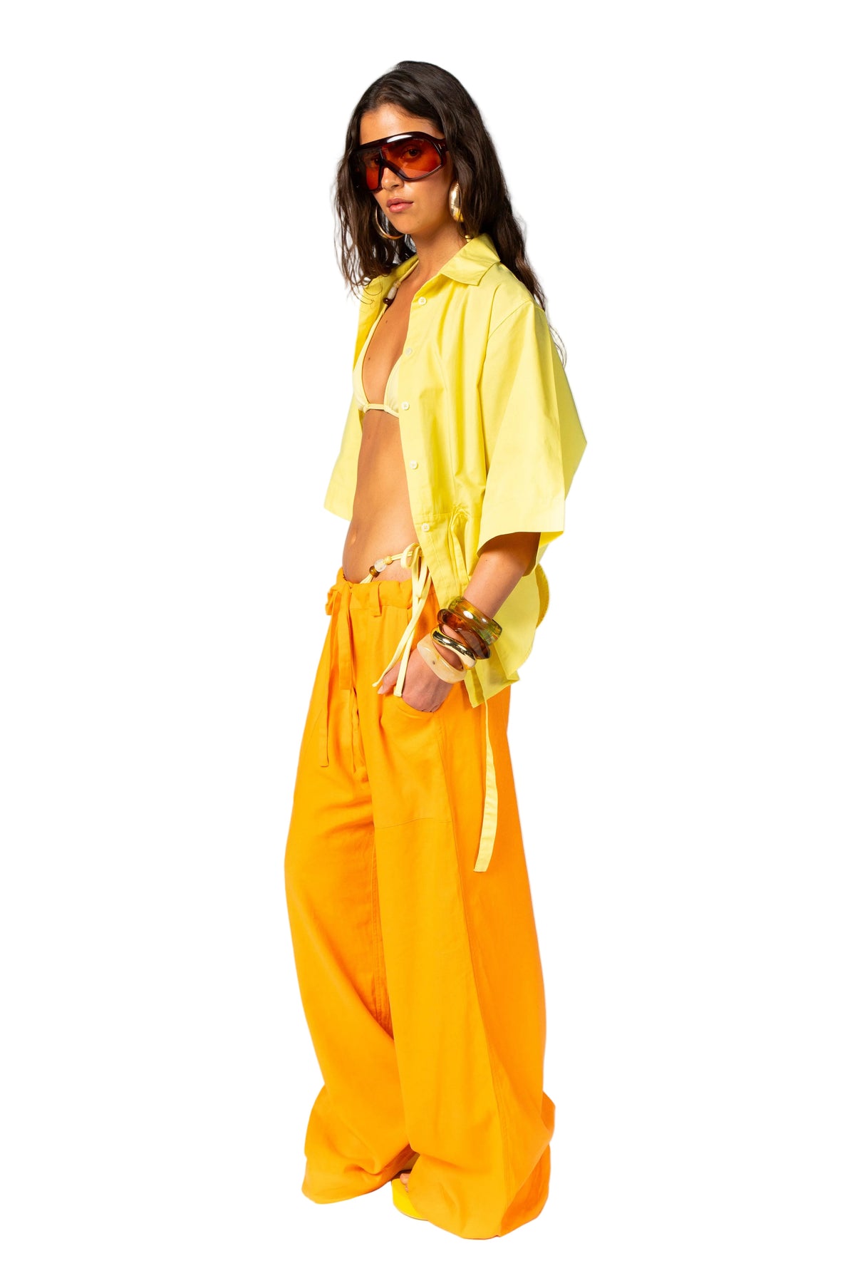 Poli Tie Shirt - Lemoni