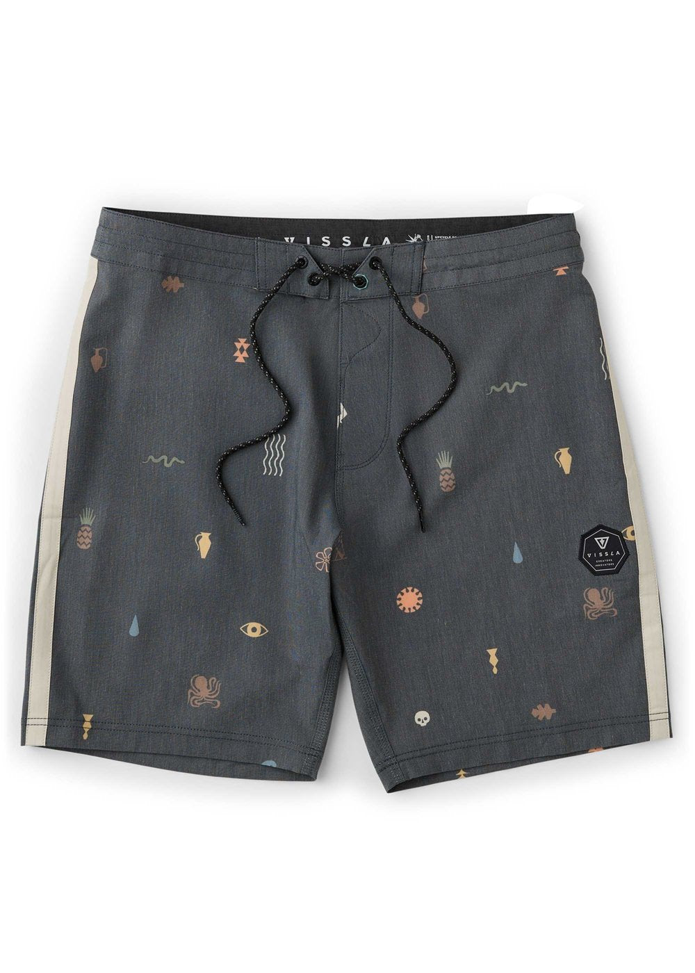Vissla Rapa Nui 18.5" Boardshort in Phantom