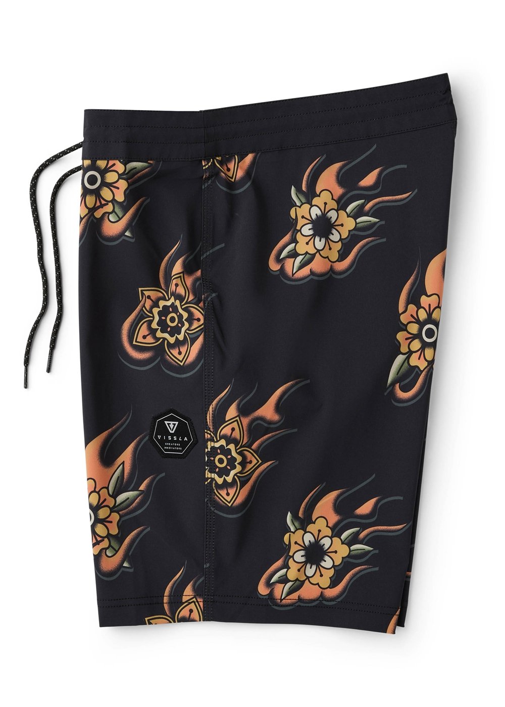 Vissla Helloha 18.5" Boardshort in Phantom, view 3