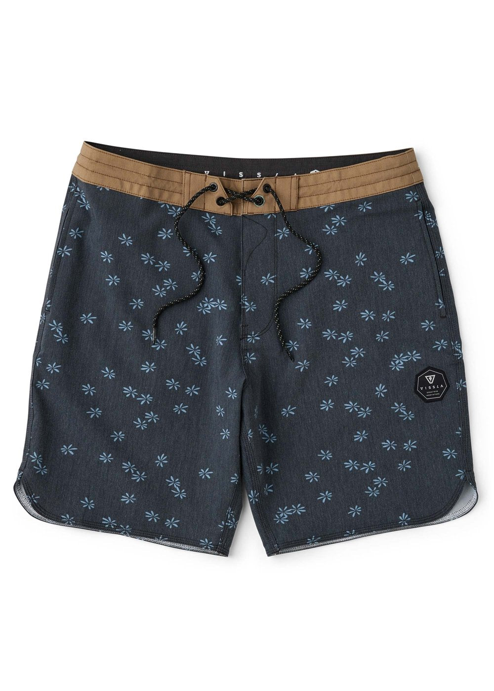 Vissla In Bloom 18.5" Boardshort in Phantom