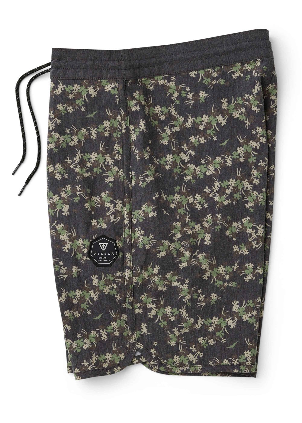 Vissla Tropicanica 18.5" Boardshort in Black, view 9