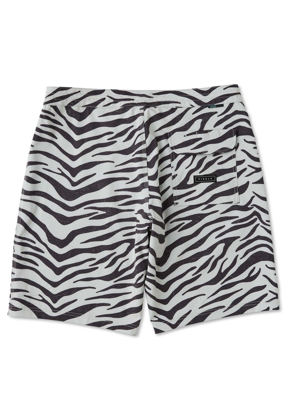 Vissla Mozambique 21" Boardshort in Bone, view 2