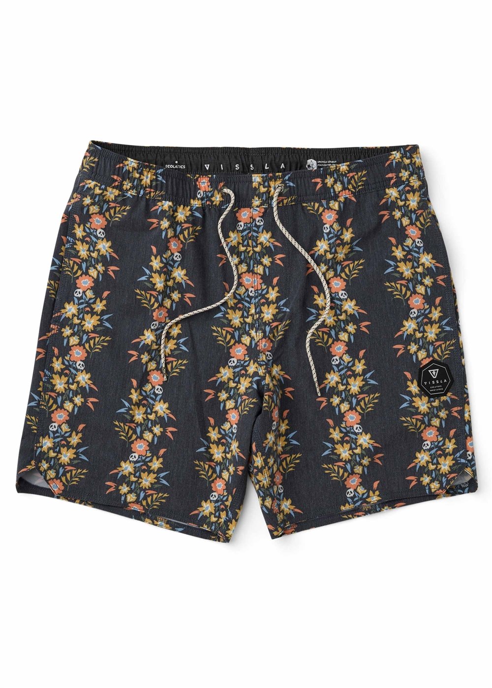 Vissla Voodoo Vines 16.5" Ecolastic in Phantom