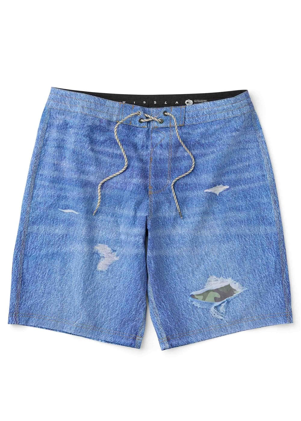 Vissla Jort 21" Boardshort in Denim