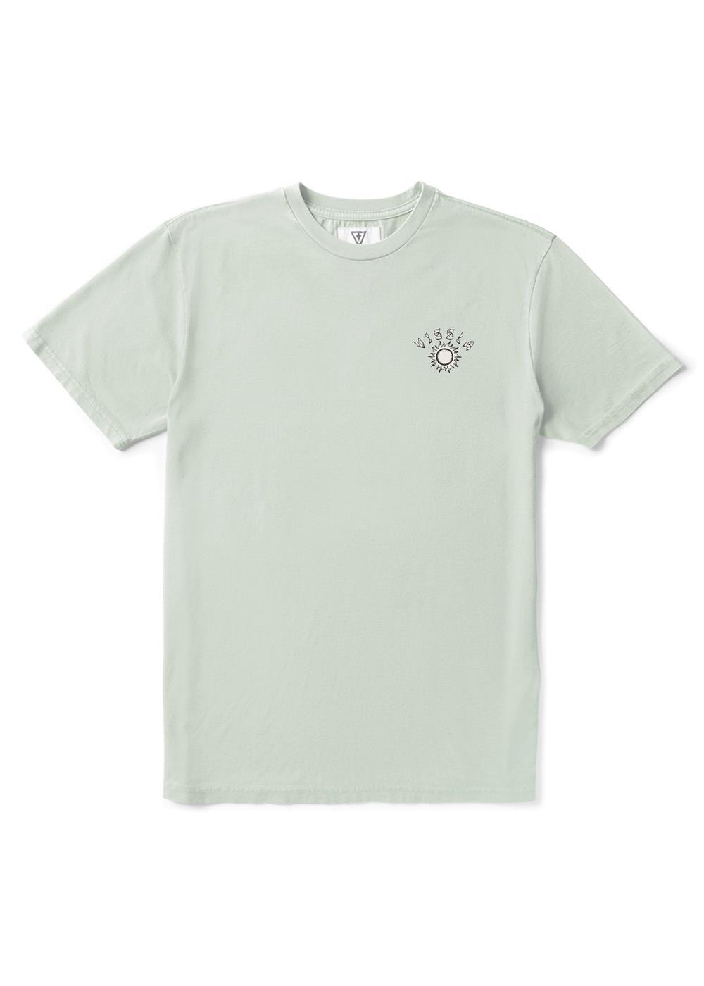 Vissla Big Breakers Cosmic Wash SS Tee in Laguna, view 2