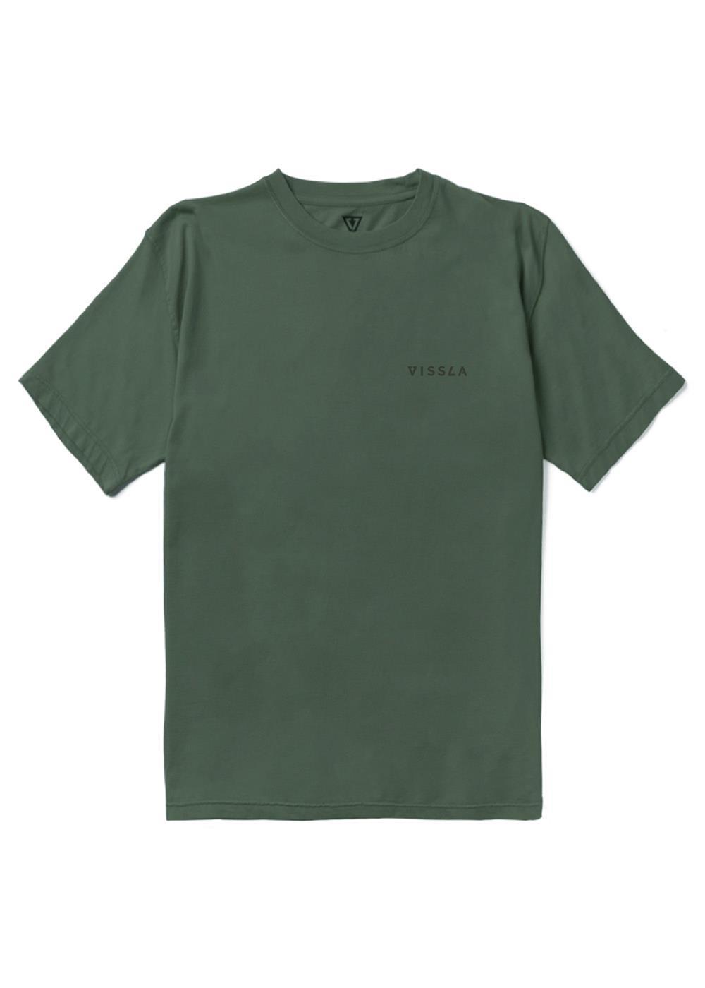 Vintage Vissla Swell Vintage SS Tee in Surplus
