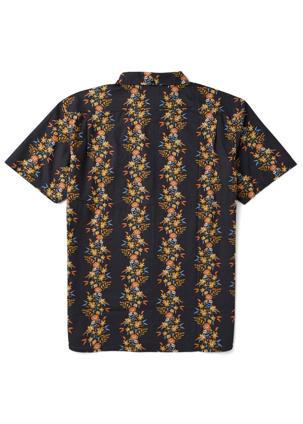 Vissla Voodoo Vines Hybrid Eco SS Shirt in Phantom, view 2
