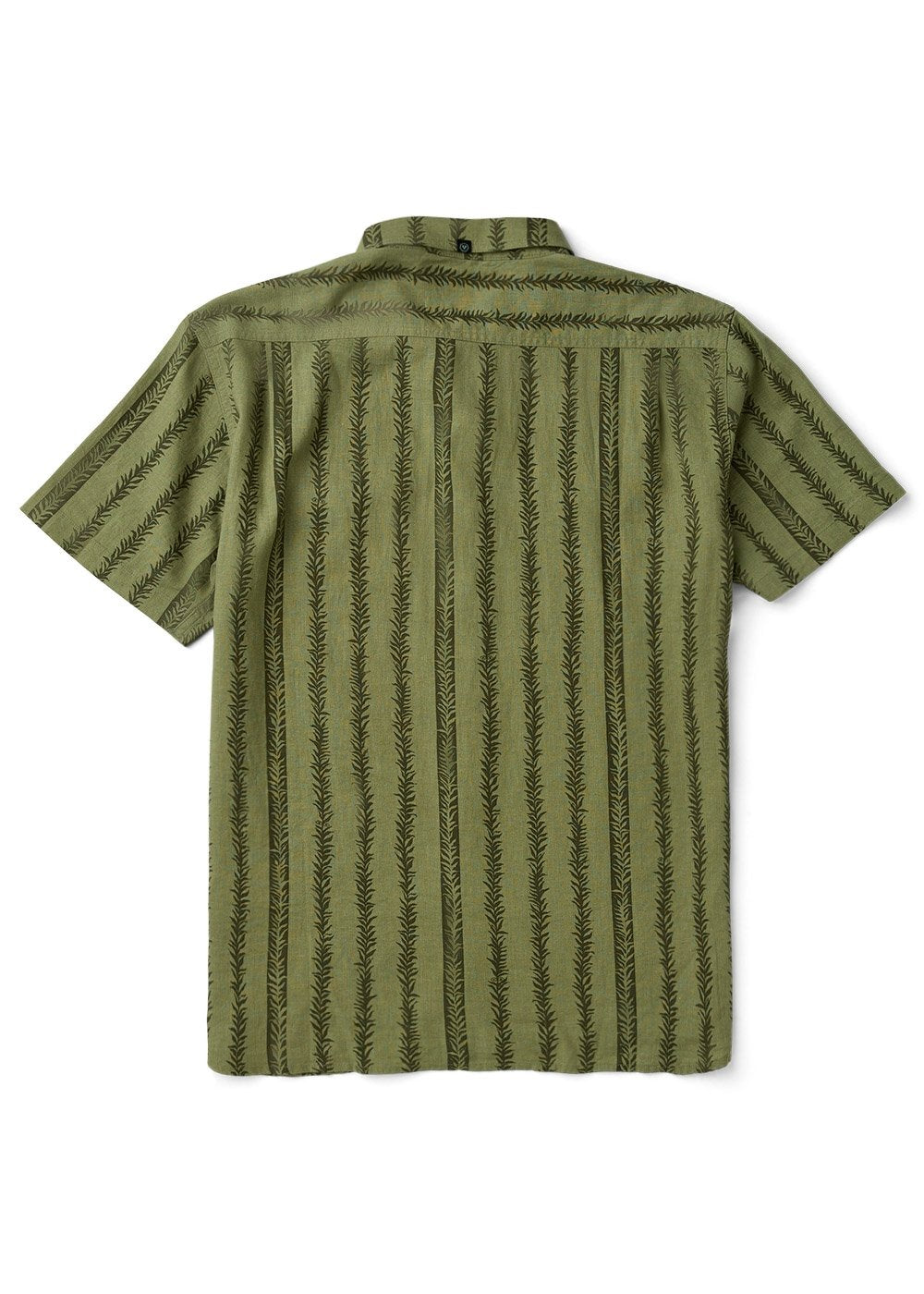 Vissla Kelpline SS Shirt in Sage, view 2