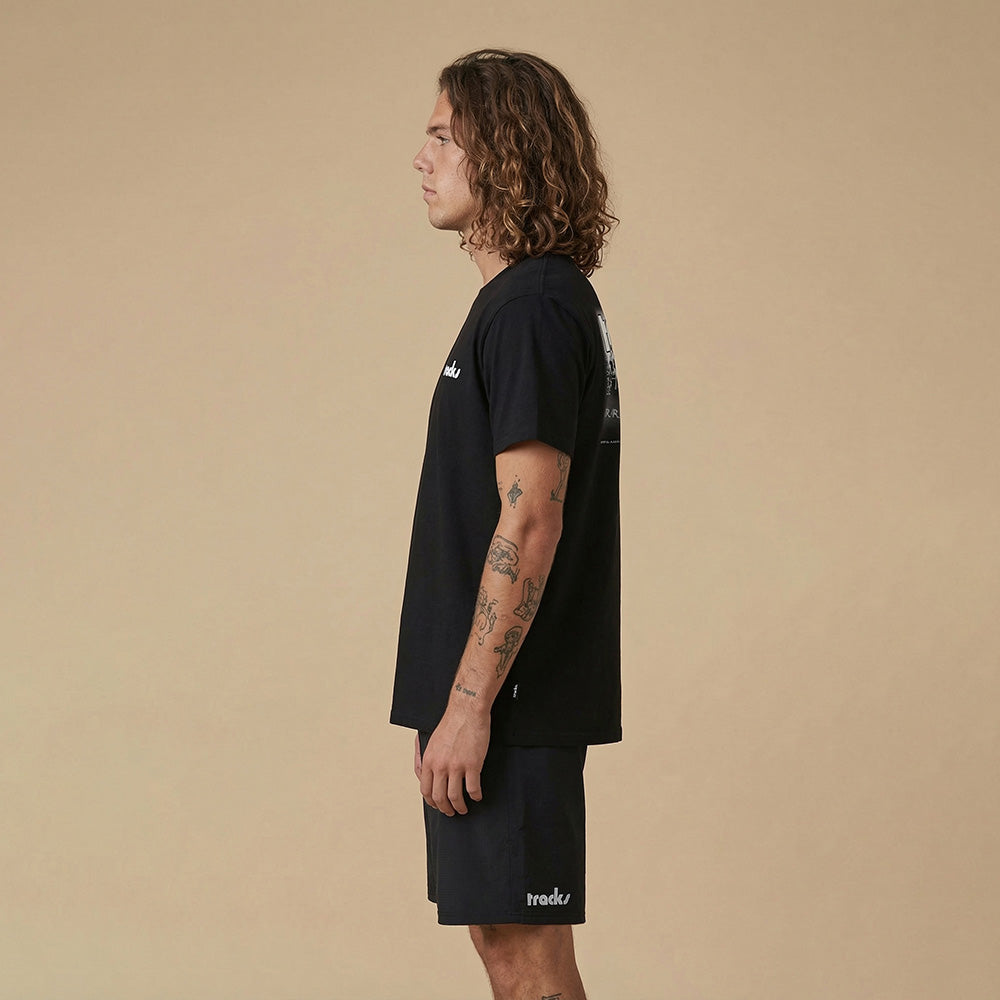 Dunny Wall 80s Boxy Tee