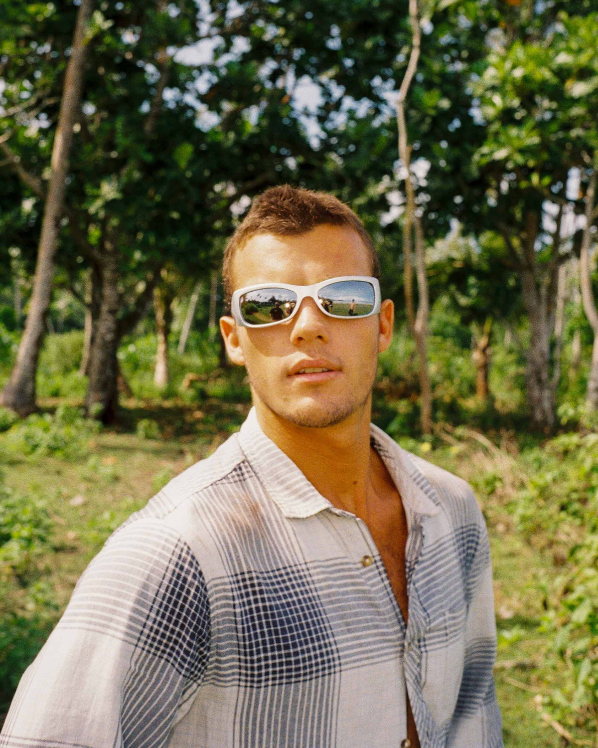 SABOTAGE - POLISHED BLACK / BLACK POLARISED