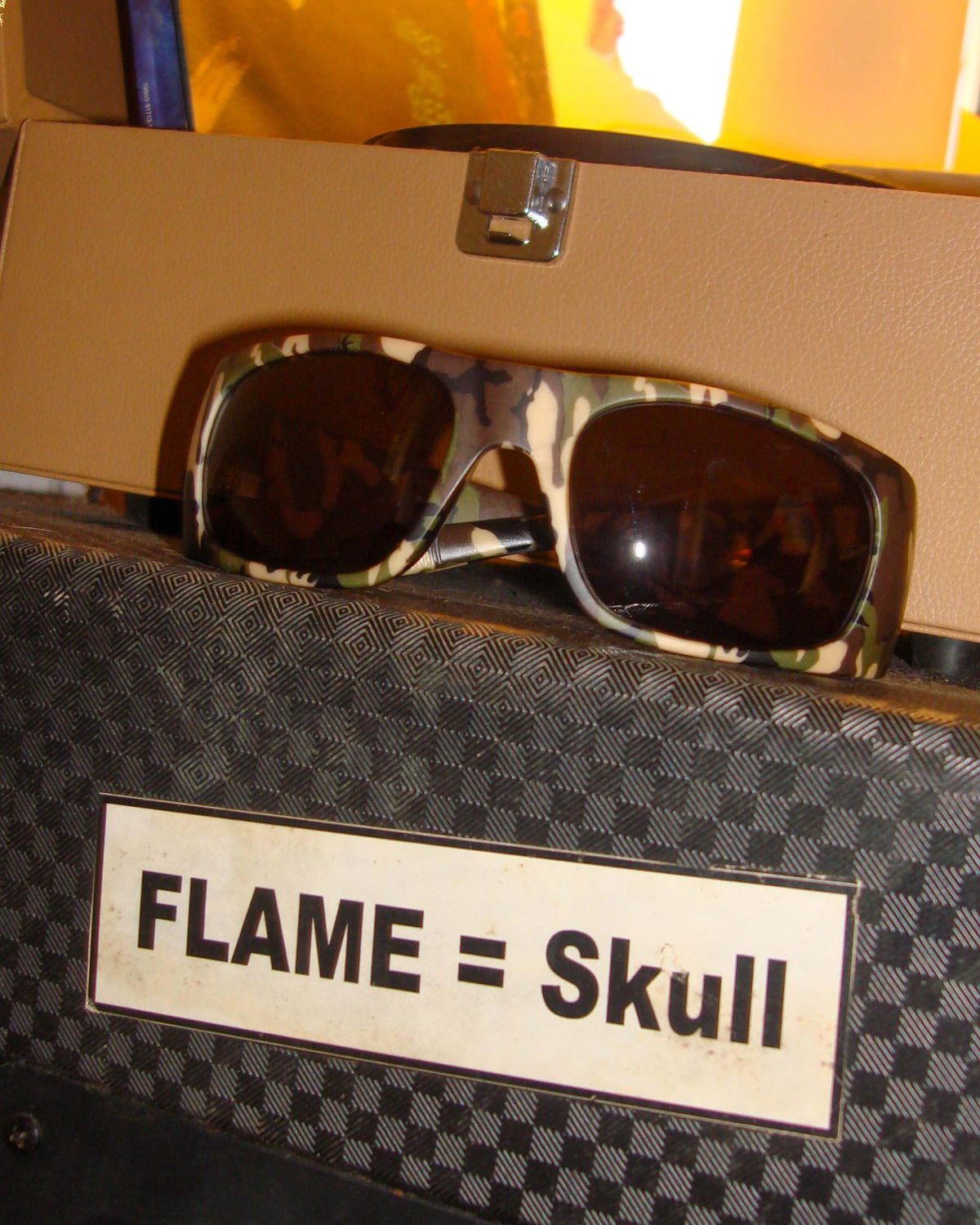 TRANSMITTER BY NOA DEANE - MATTE GUNMETAL / DARK GREY POLARISED