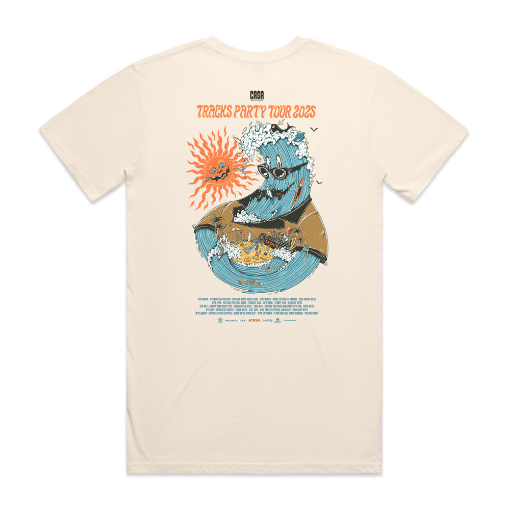 Tracks Party T-shirt x Kentaro