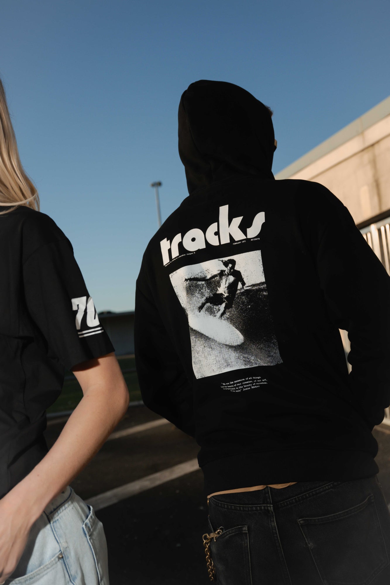 MP Cutback Hoodie, Black