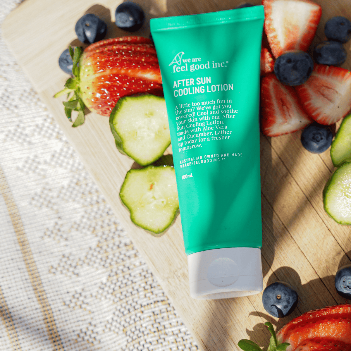 After Sun Cooling Lotion - We Are Feel Good Inc.