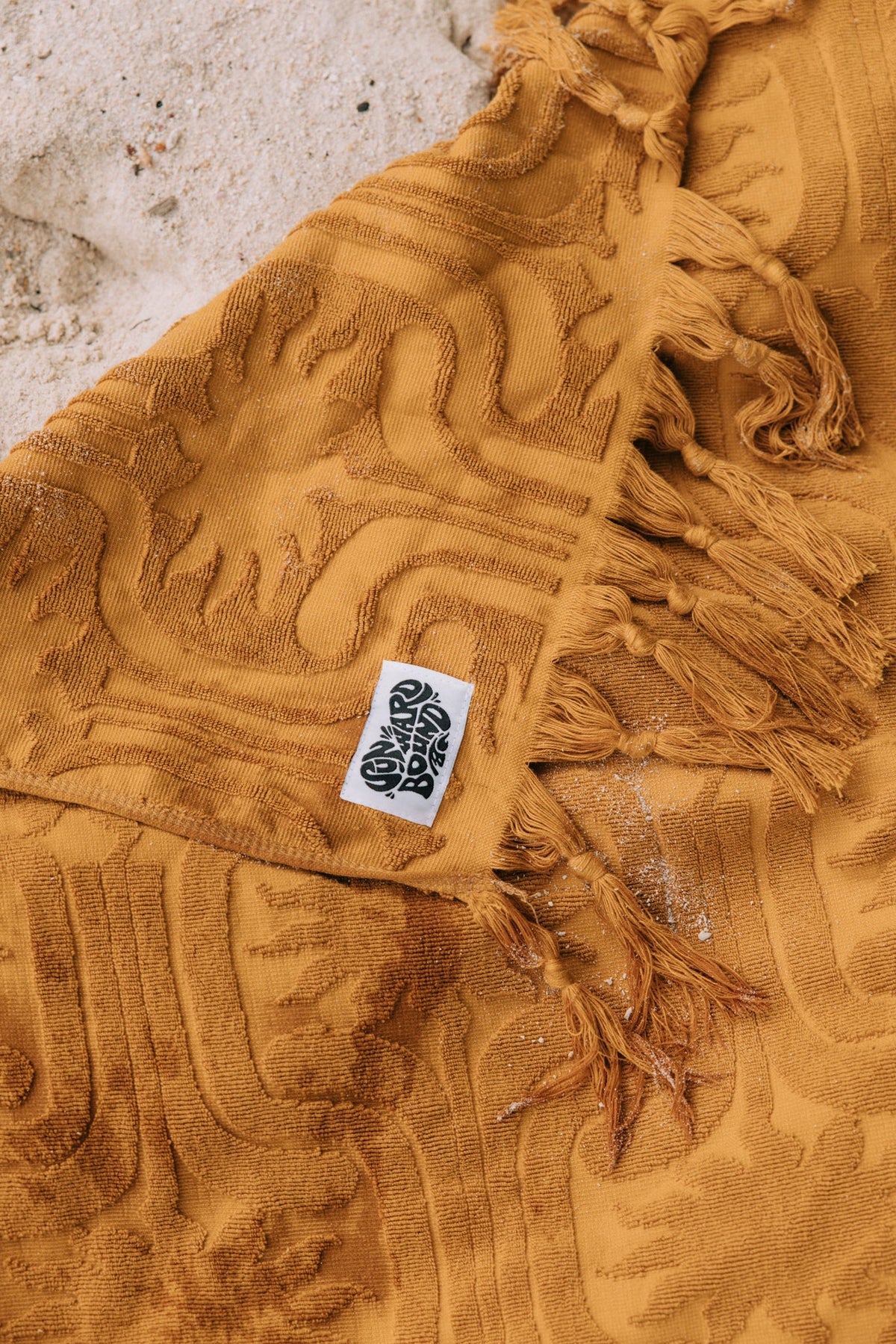 Turmeric Beach Towel