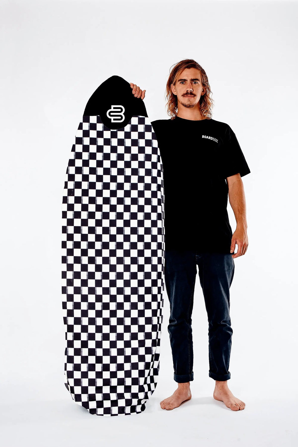 Checks Boardsox cover, three year warranty