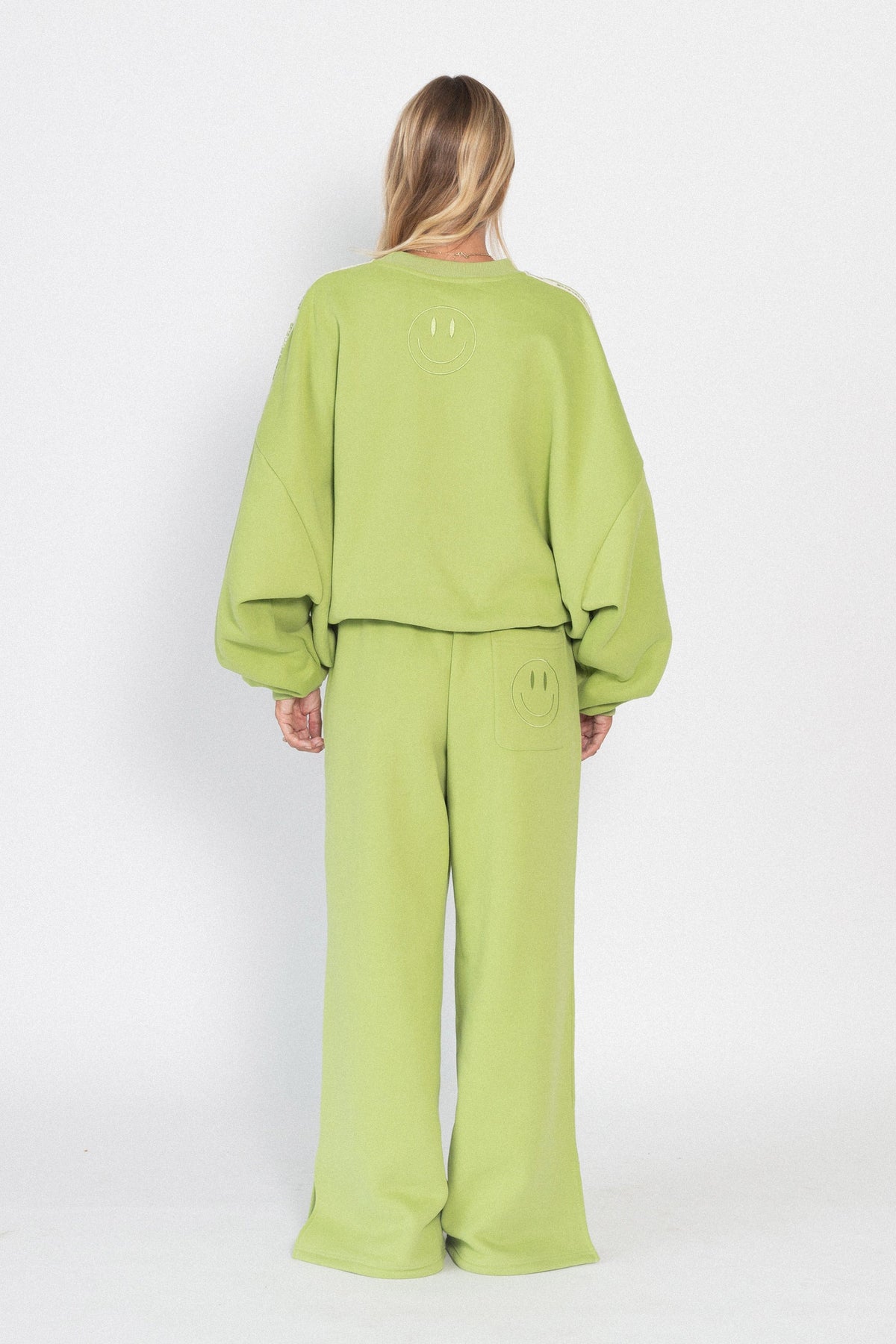 Cloud Racer Sweatpants - Honeydew