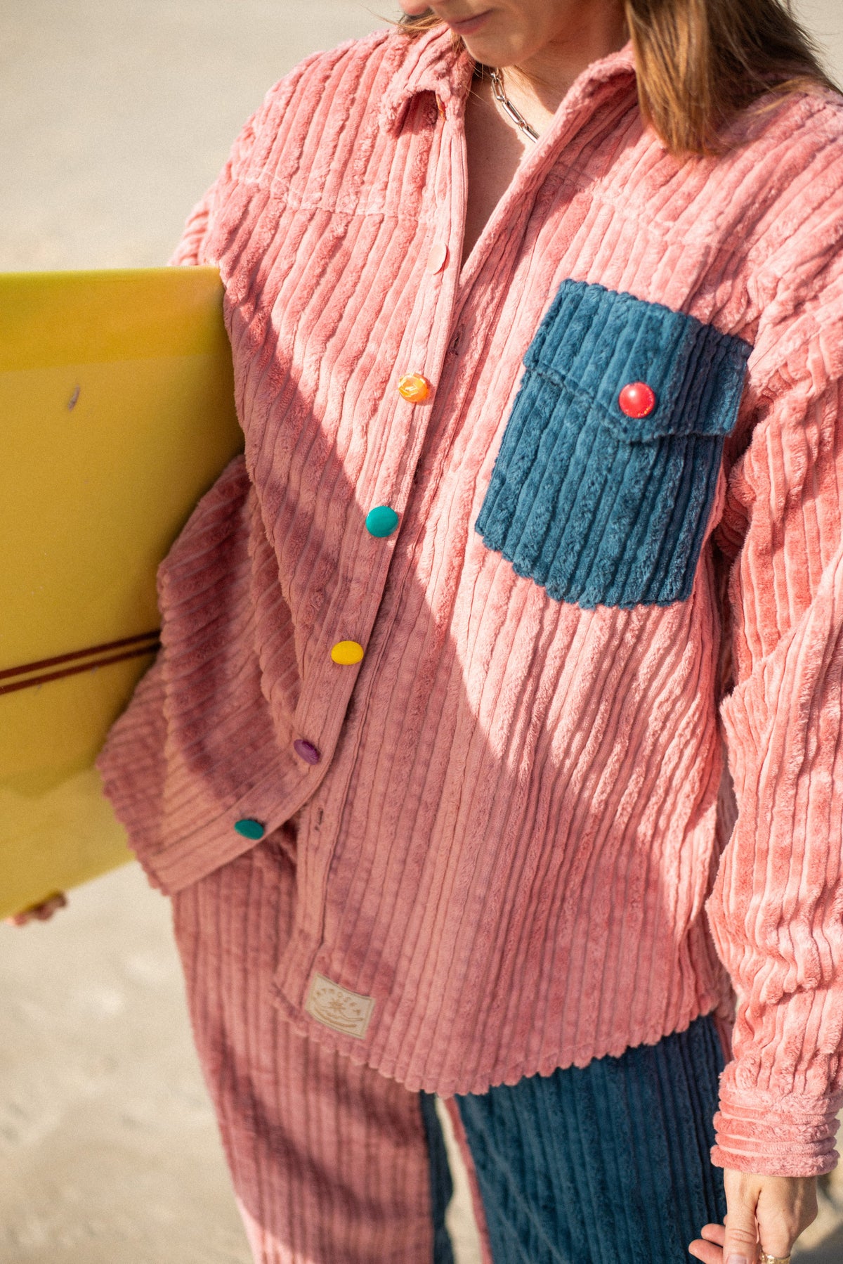 Corduroy Scout Shirt - Atmosea