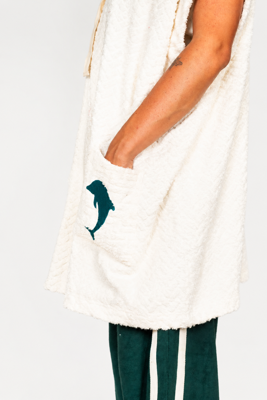 DELFI APRÈS SURF ROBE - Atmosea