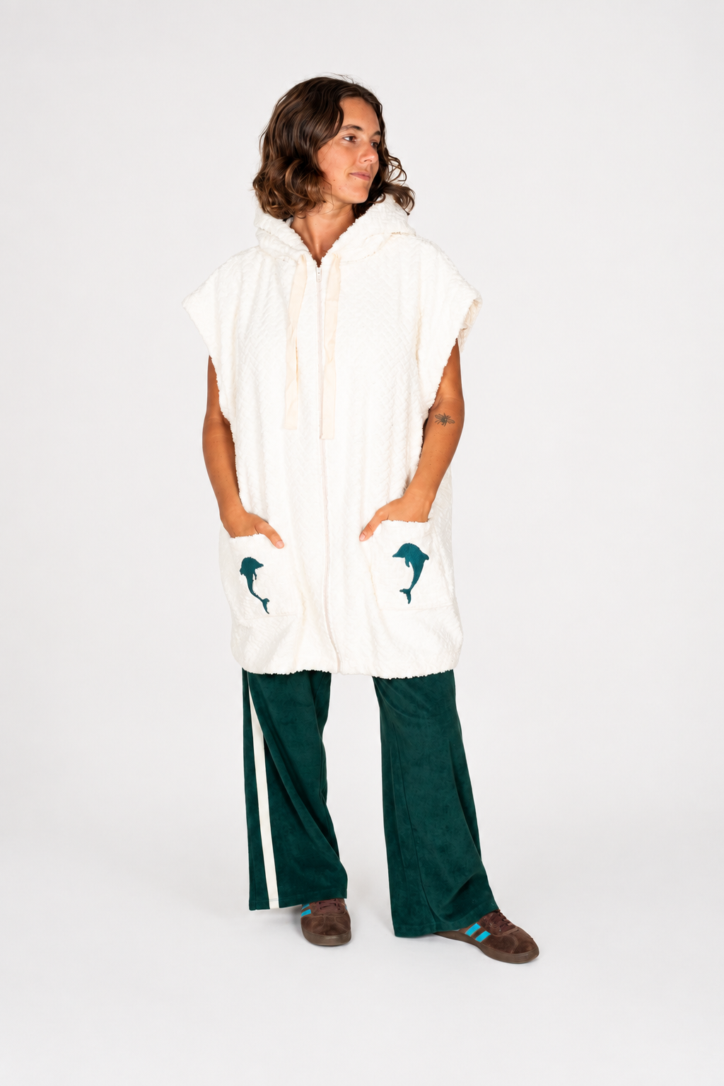 DELFI APRÈS SURF ROBE - Atmosea