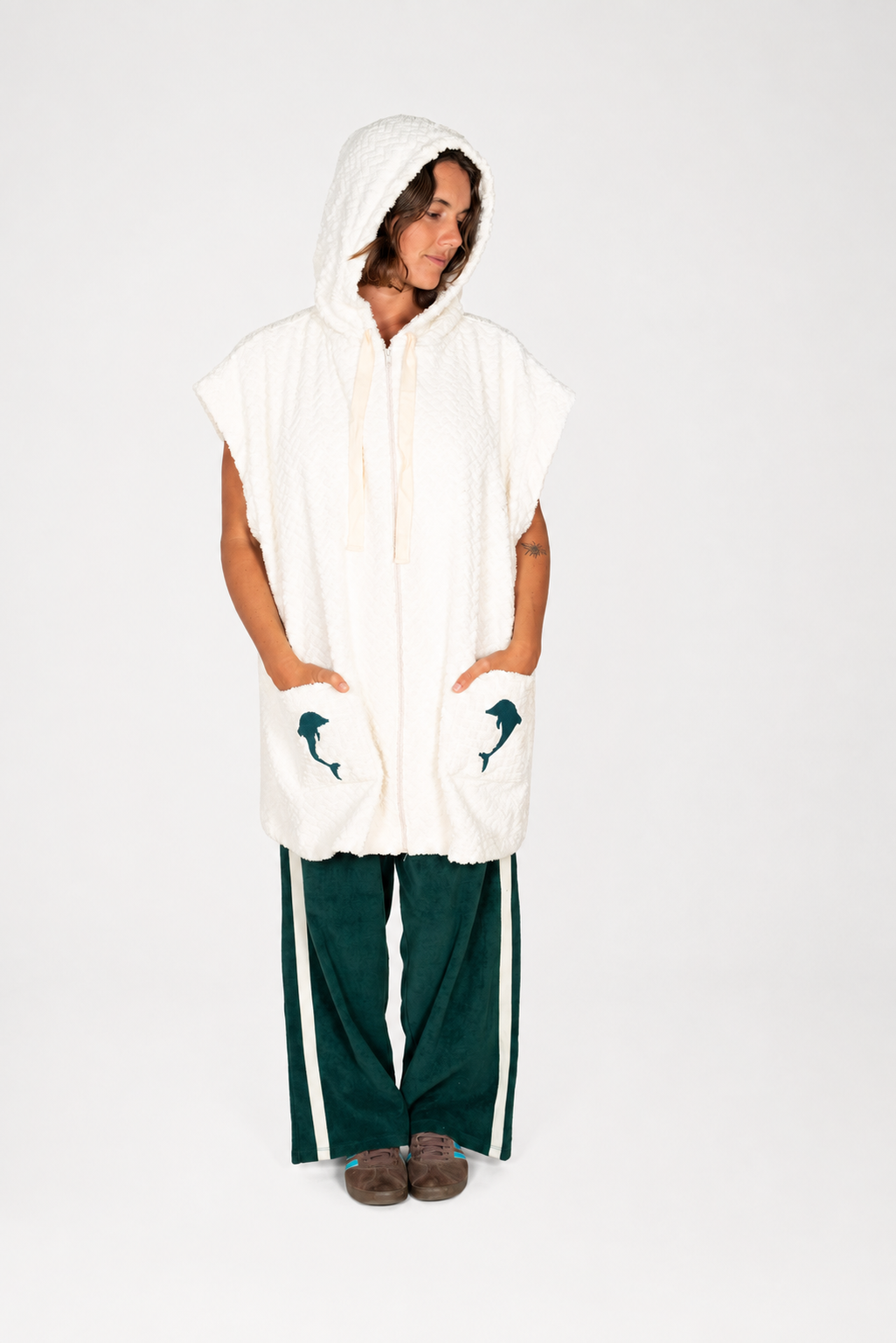 DELFI APRÈS SURF ROBE - Atmosea
