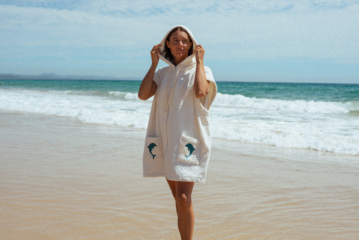 DELFI APRÈS SURF ROBE - Atmosea