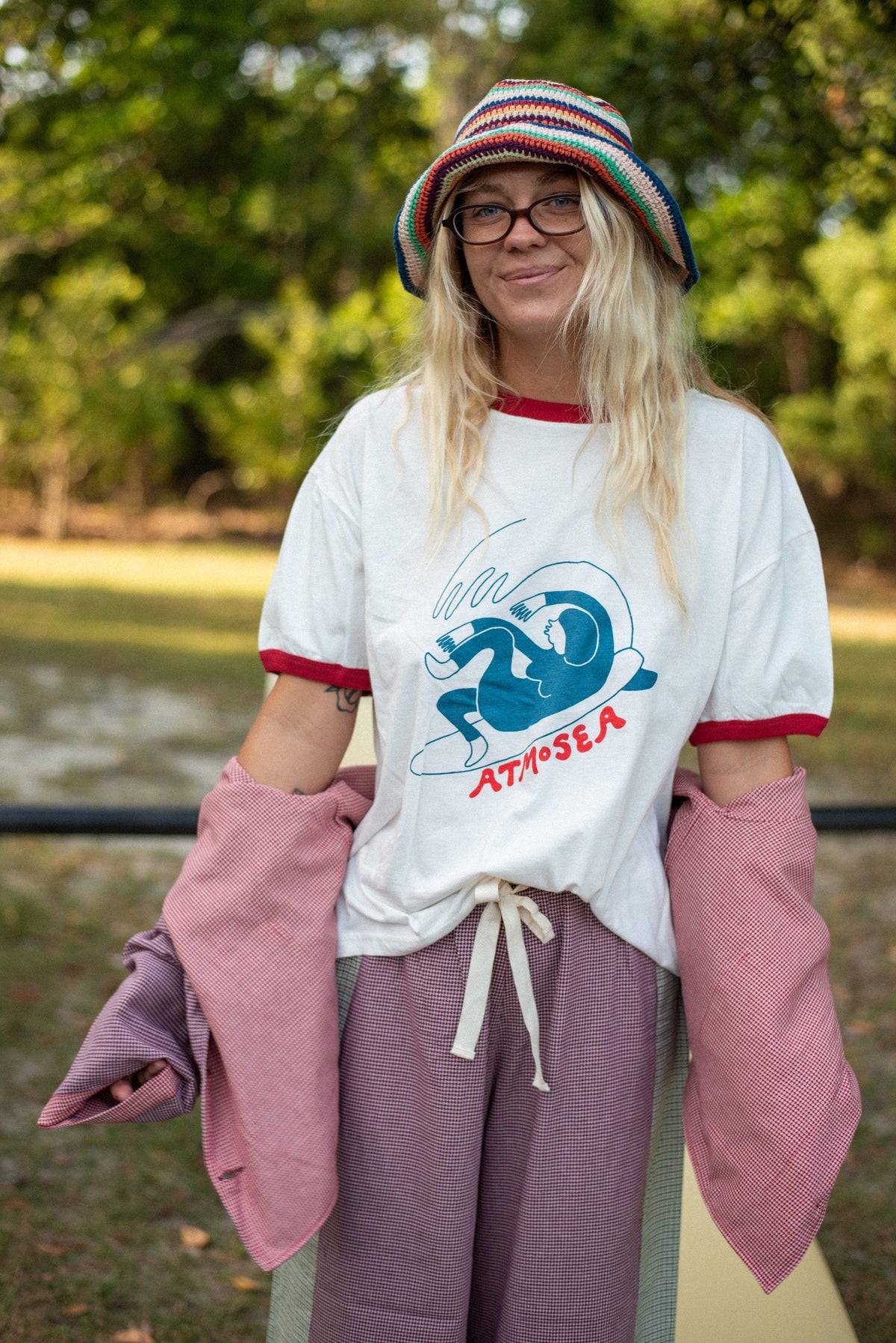 'Get Barreled Tee' By Ty Williams - Artist Collab Tee - Atmosea