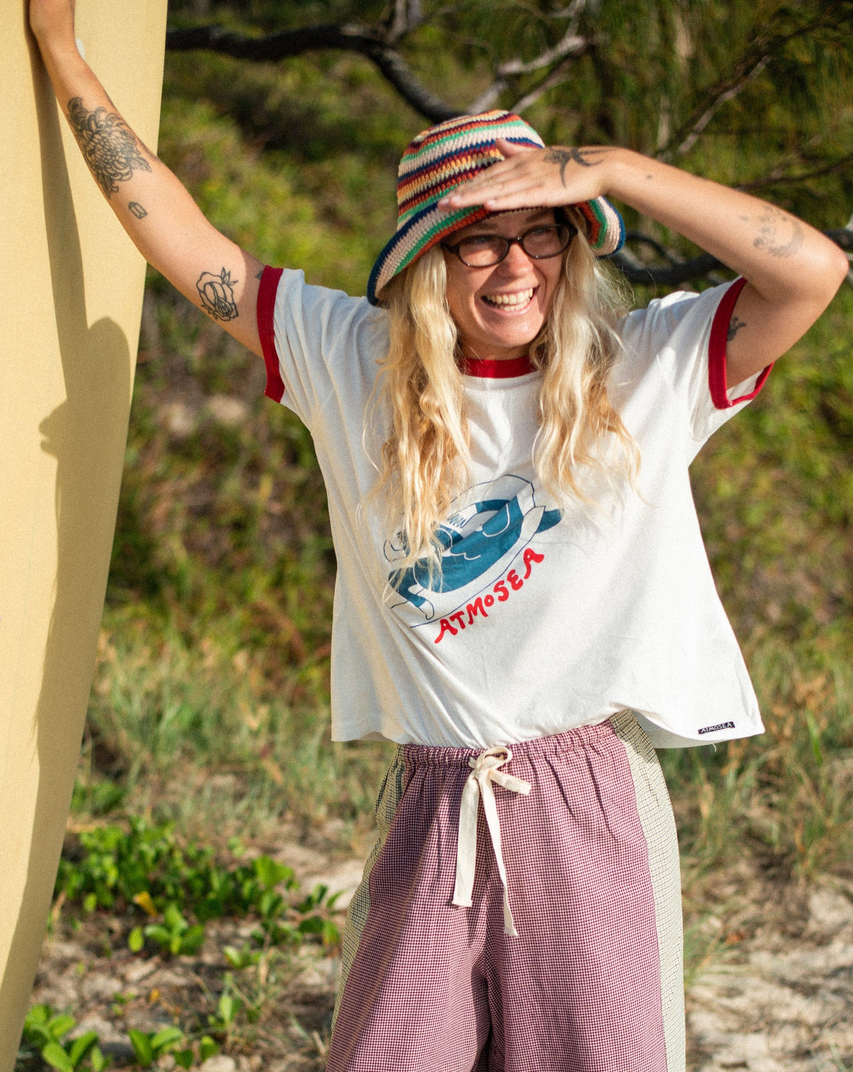 'Get Barreled Tee' By Ty Williams - Artist Collab Tee - Atmosea