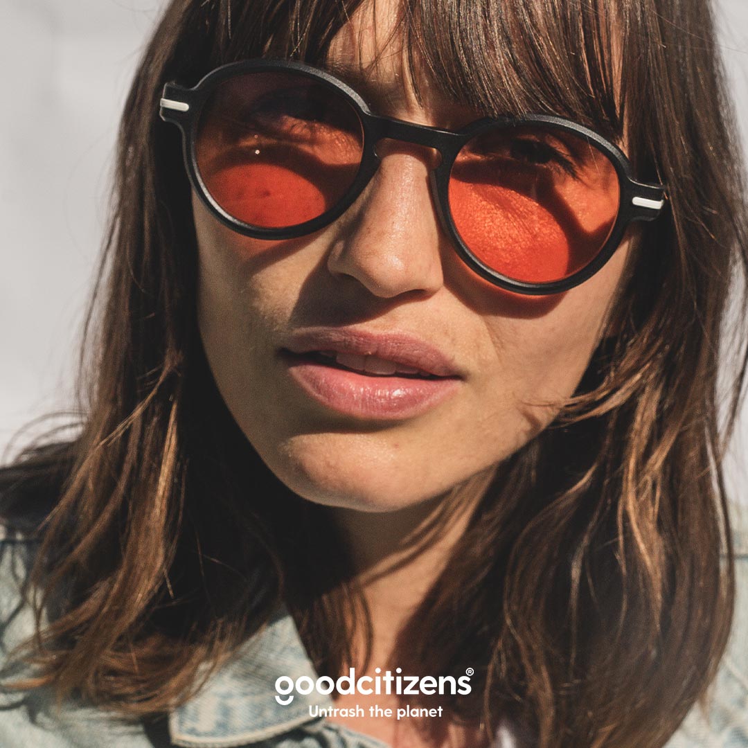 Clovelly Coloured Lens Sunglasses
