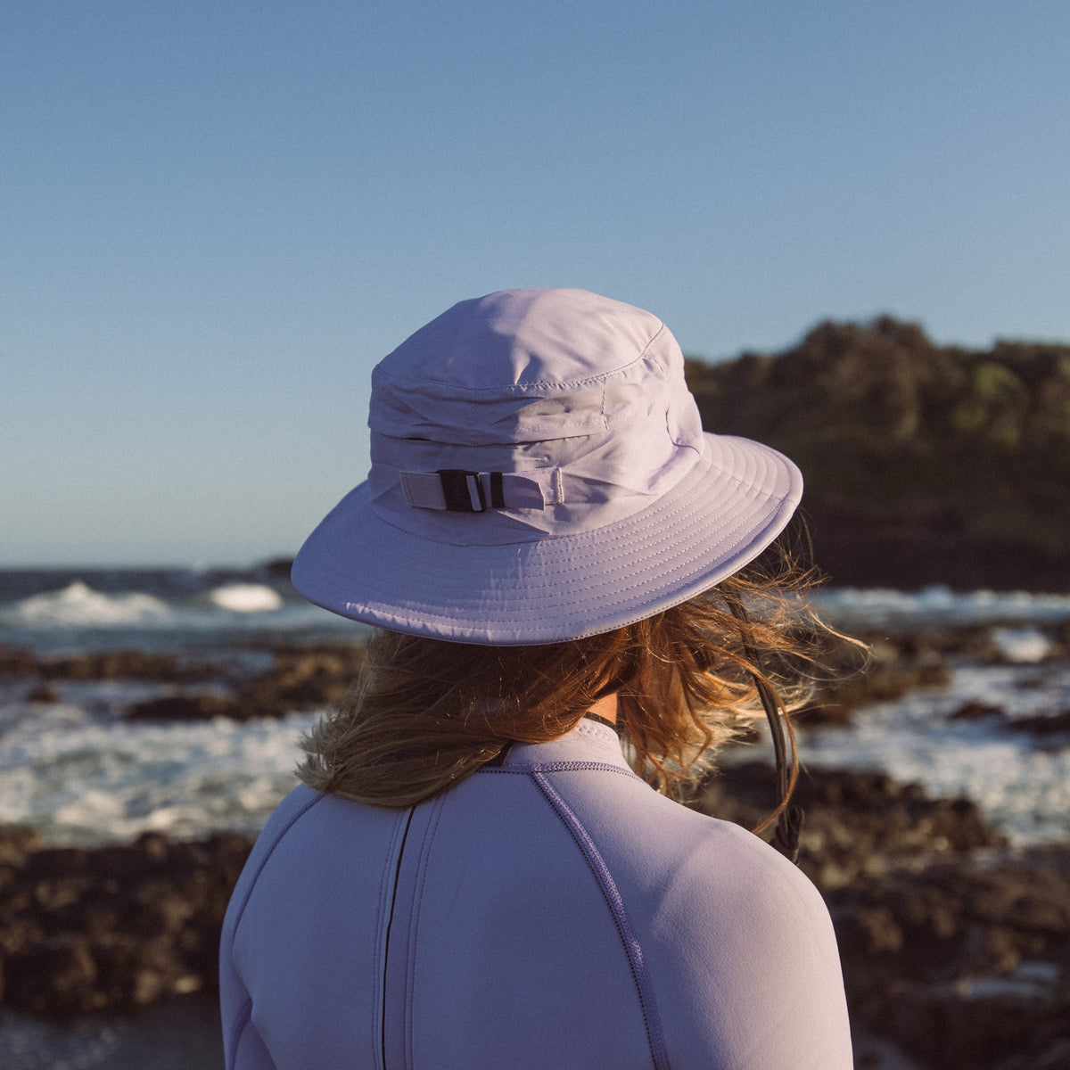 Lavender Latte Surf Hat UPF50+