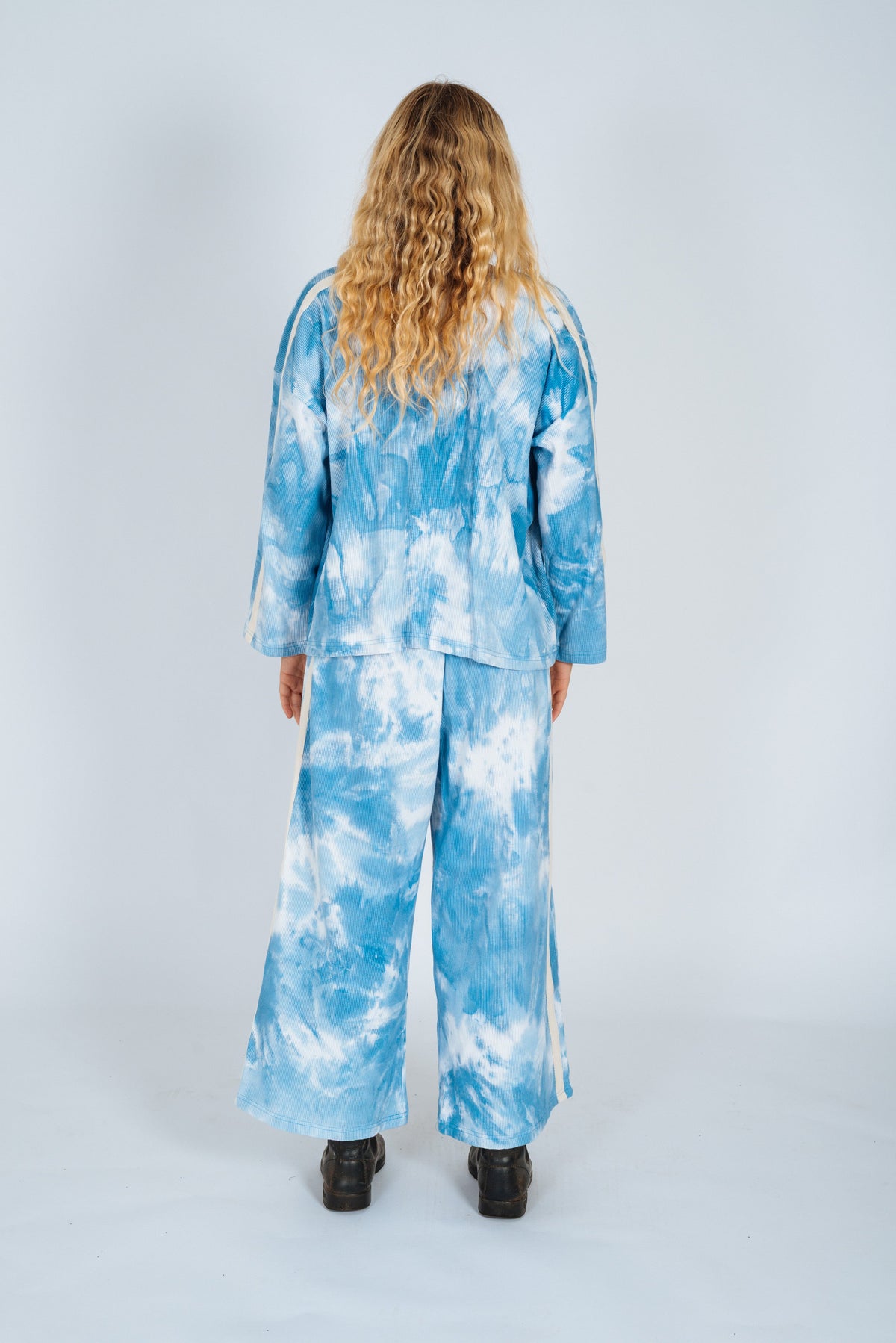 Lounge Pants in Cloud Tie Dye - Atmosea
