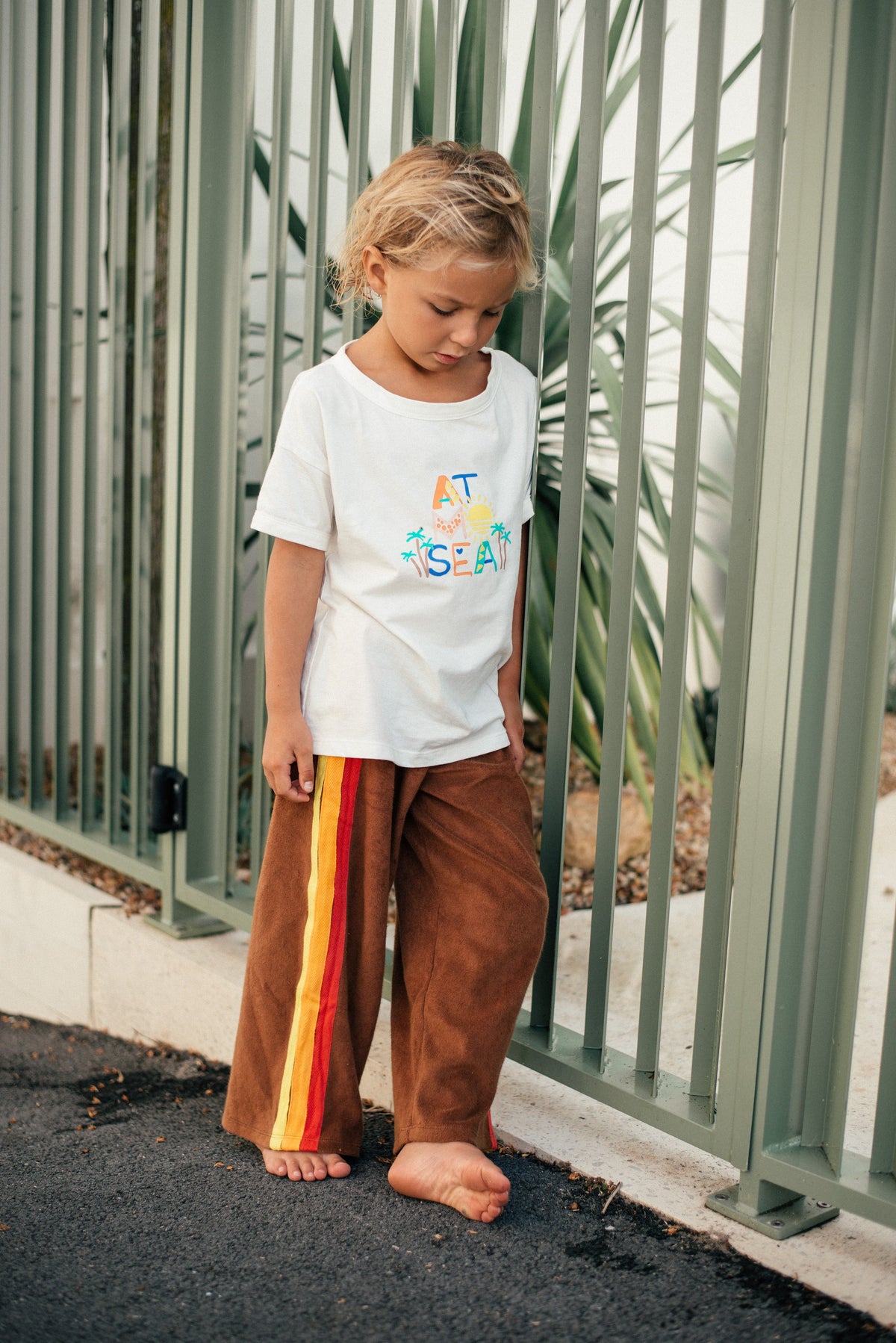 Mini Terry Pant Sunset - Atmosea